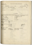 Moe Howard's 24pp. Script Dated March 1950 for The Three Stooges Film ''Scrambled Brains'', Working Title ''Impatient Patient'' -- With Extra 4pp. of Shooting Schedule & Call Sheet -- Very Good Plus